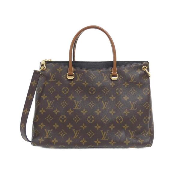 LOUIS VUITTON Black Monogram Bag - Picture 1 of 8
